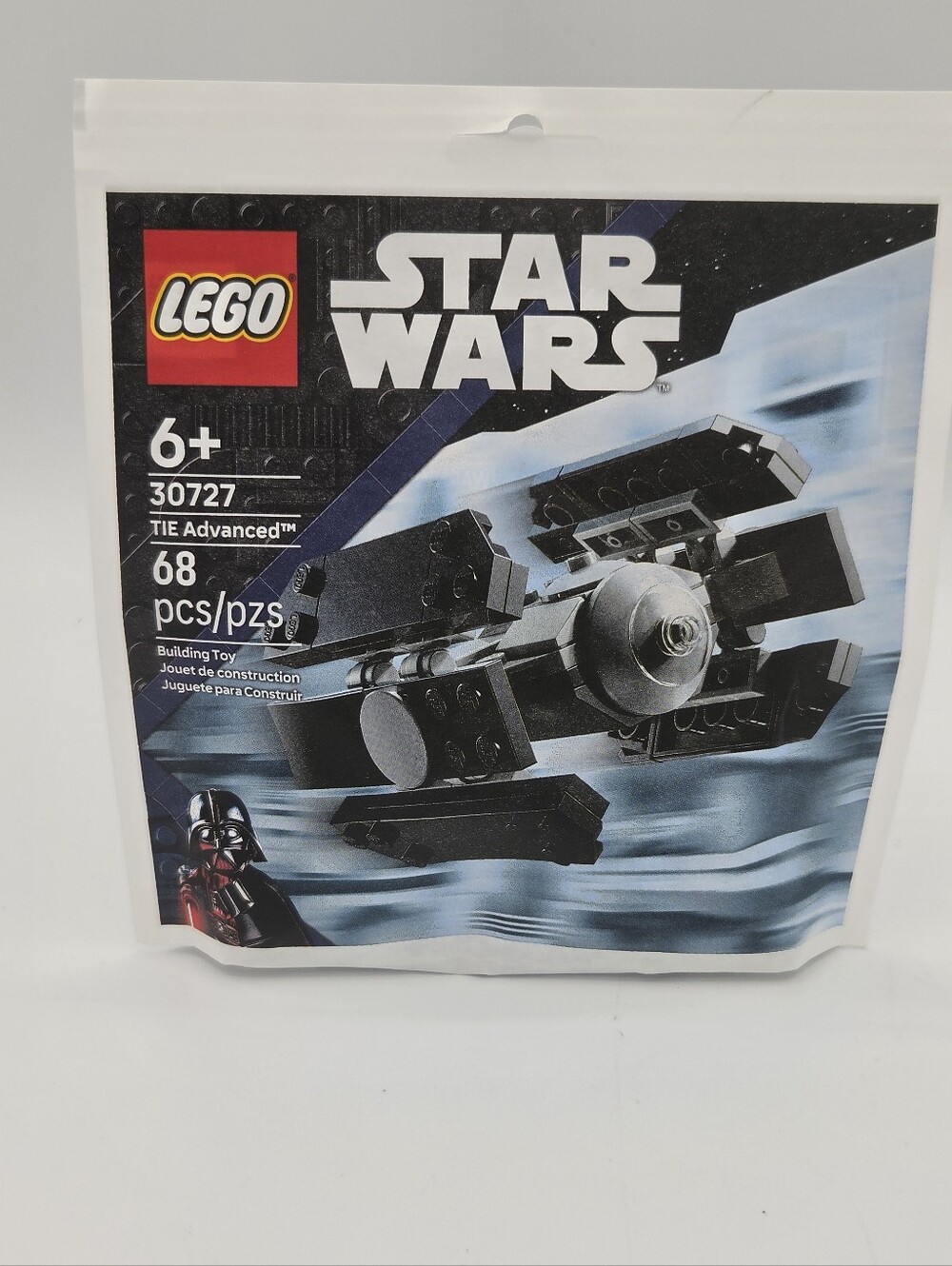 LEGO Star Wars TIE Advanced 30727 Polybag Complete Set 68pcs Age 6+